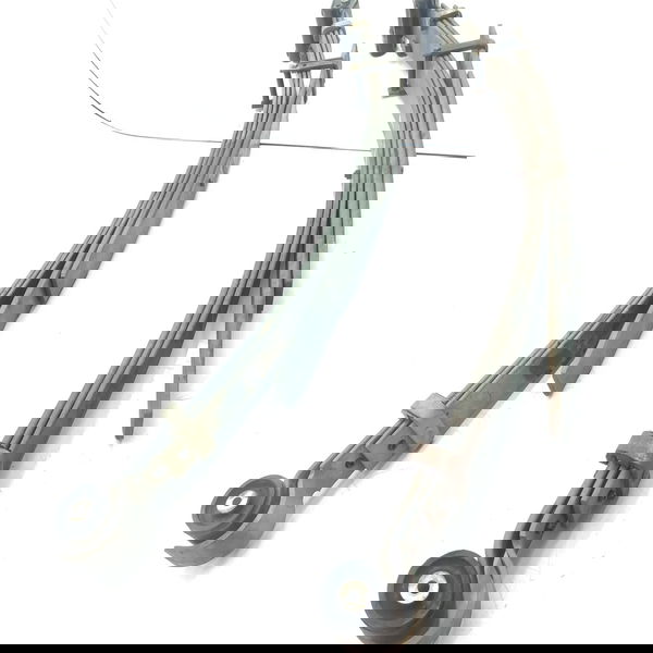 Par Molas Traseira Amarok V6 5 Laminas 2017/2023 2h0511151ae