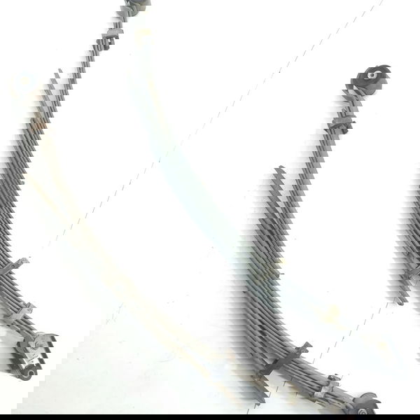 Par Molas Traseira Amarok V6 5 Laminas 2017/2023 2h0511151ae