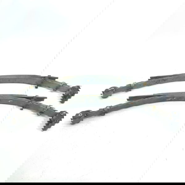 Par Molas Traseira Amarok V6 5 Laminas 2017/2023 2h0511151ae