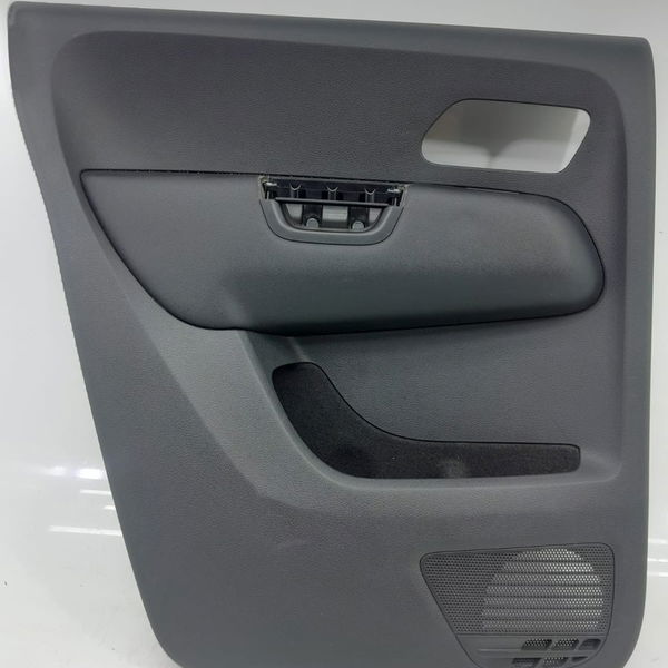 Forro Porta Amarok Traseiro Esquerdo 2010/2023 2h7867211h Preto