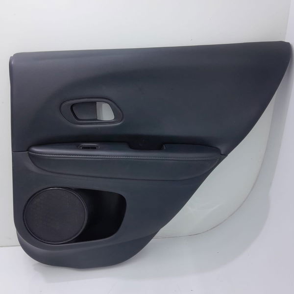Forro Porta Honda Hrv Traseiro Direito 2015/2021 83700t7t Preto