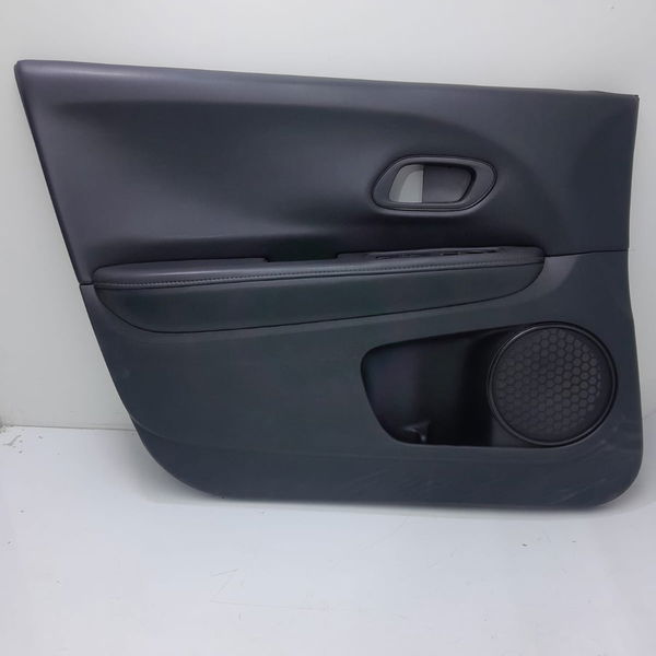 Forro Porta Honda Hrv Dianteiro Esquerdo 2015/2021 83550t7t Preto