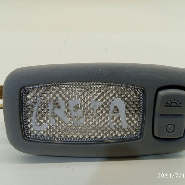 Comando Luz Teto Creta 2019 2020 2021 2022