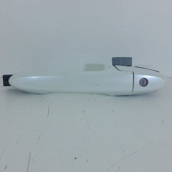 Macaneta Externa Honda Hrv Dianteira Esquerda 2015/2021 Branco Dianteira