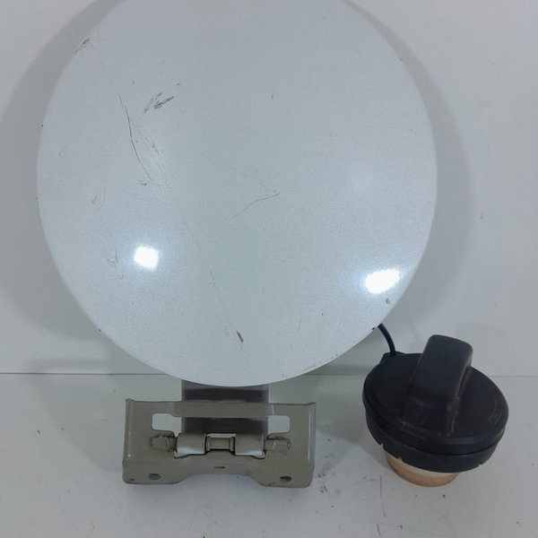 Portinhola Tanque Combustivel Honda Hrv 2015/2021 Orig Branco 2020