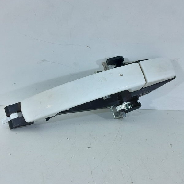 Macaneta Externa Discovery Traseir Dir 2008/2015 Ah2224994bb Branco Traseira