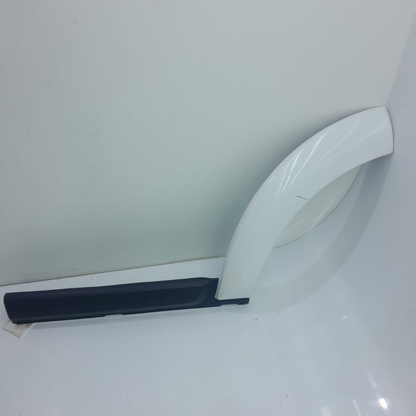 Moldura Friso Porta Discovery 3 E 4 Traseira Esque Dgp000154 Branco