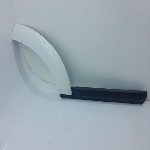 Moldura Friso Porta Discovery 3 E 4 Traseira Direi Dgp000144 Branco