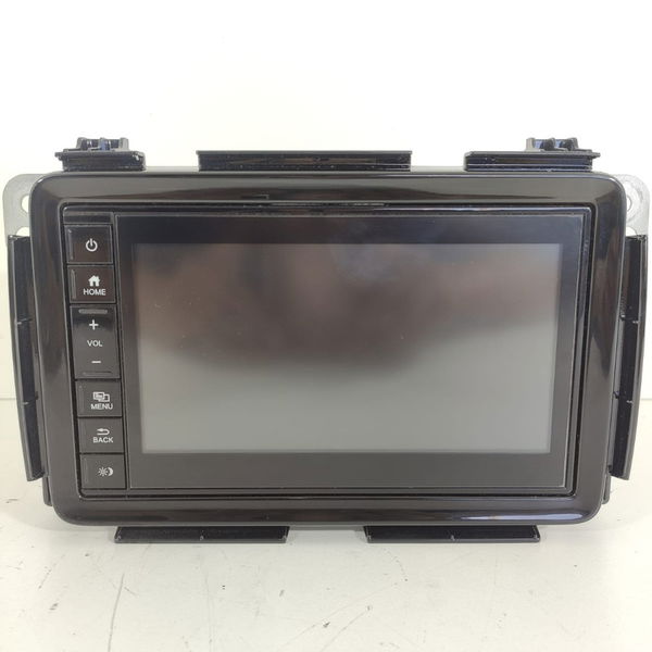 Central Multimidia Honda Hrv 2018 2019 2020 2021 Orig Preto