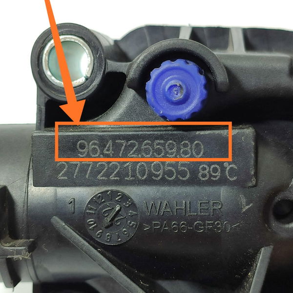 Valvula Termostatica Cactus Peugeot 1.6 9647265980 /39647