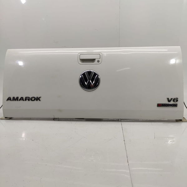Tampa Traseira Amarok V6 2011/2023 Completa Branco
