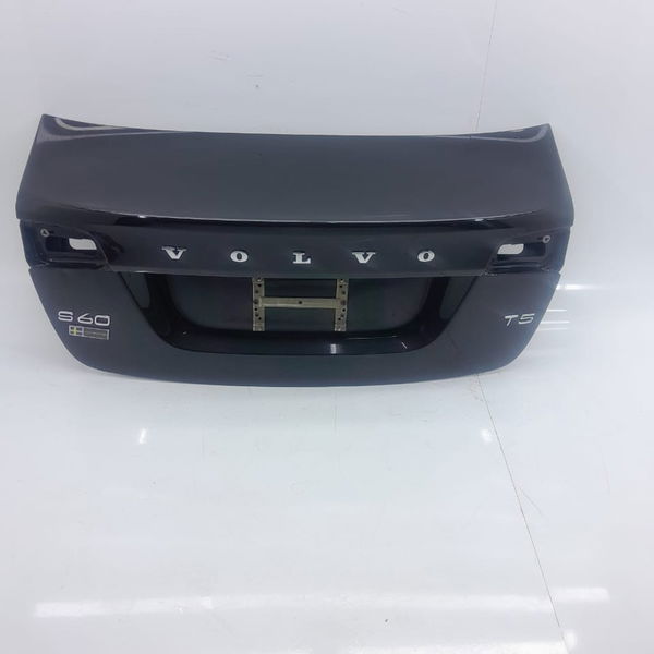 Tampa Traseira Volvo S60 T5 2011/2018 Lisa Preto