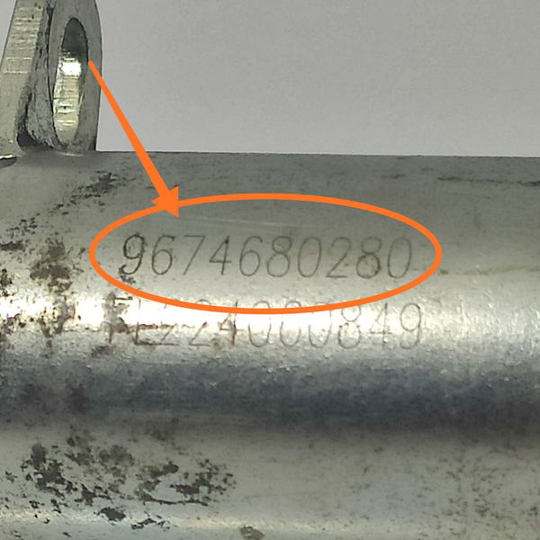 Solenoide Cactus Peugeot 2008 208 2017/2024 9674680280