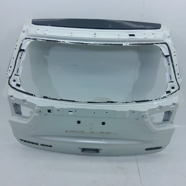 Tampa Traseira Compass 2022/2025 Lisa Branco