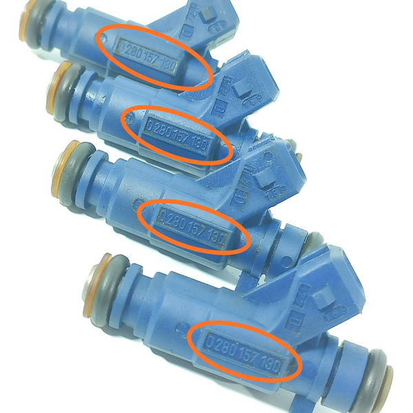 Jogo Bicos Cactus Peugeot 2008 208 2018/2024 0280157130