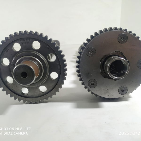 Par Polia Variavel Comando 2.0 Audi A3 A4 A5 Q3 Tt Vw Fusca