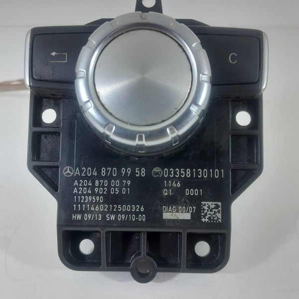 Botao Comando Midia Mercedes C180 C200 12/14 A2048709958
