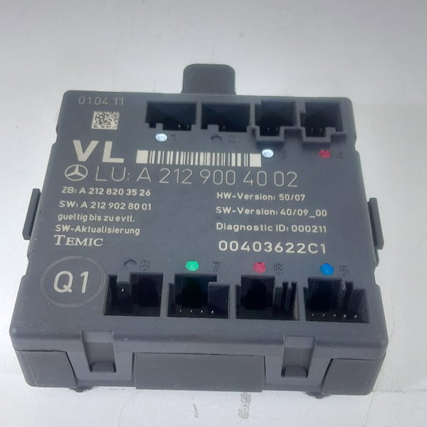 Modulo Porta Mercedes C180 C200 2008/2014 A2129004002