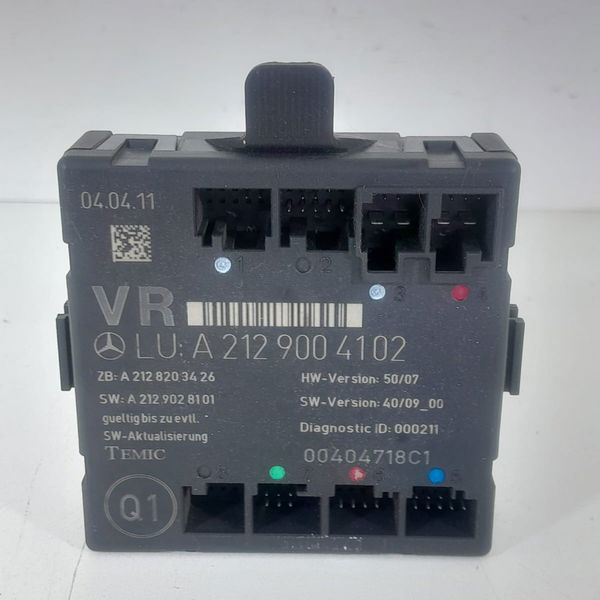 Modulo Porta Mercedes C180 C200 2008/2014 A2129004102