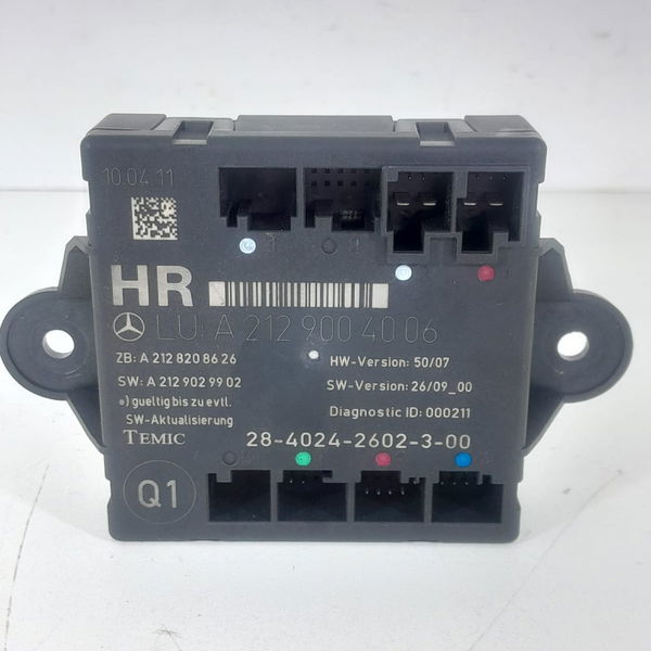 Modulo Porta Mercedes C180 C200 2008/2014 A2129004006