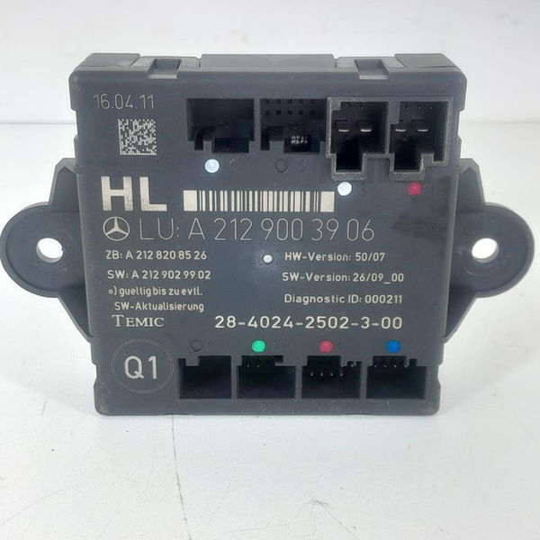 Módulo Porta Mercedes C180 C200 2008/2014 A2129003906