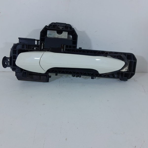 Macaneta Externa Mercedes C180 C200 T E 08/14 A2047602134 Branco Traseira