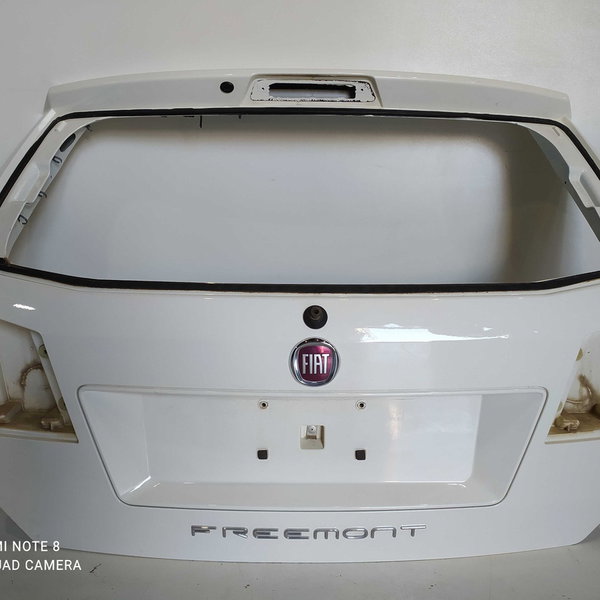 Tampa Traseira Freemont Journey 2010/2018 Branco