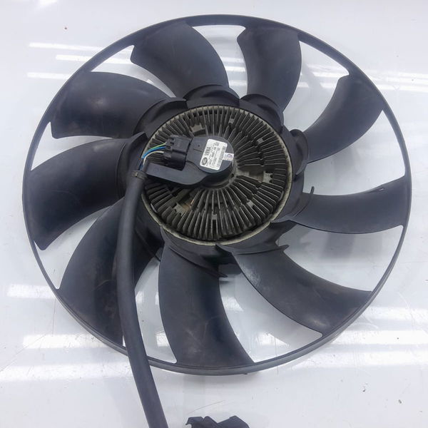 Polia Viscosa Range Rover Sport V8 Diesel Ventoinha 2010 Det