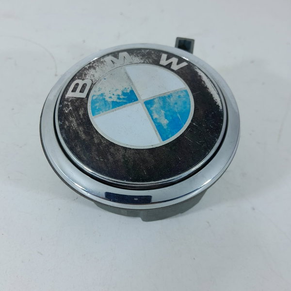 Macaneta Simbolo Bmw 118 120i 130 Tampa Traseira 2005/2010