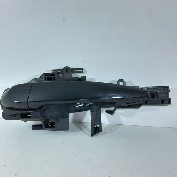 Macaneta Extern Bmw 118 120i 130 Traseira Esq 2004/2010 Preto Traseira