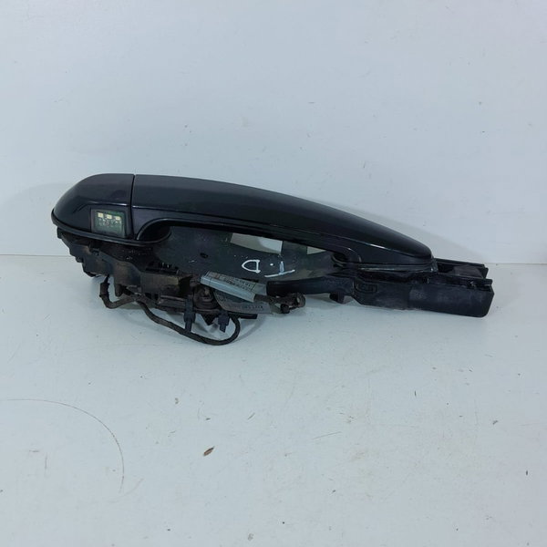 Macaneta Externa Bmw 118 120i 130 Traseira Dir 2004/2011 Preto Traseira