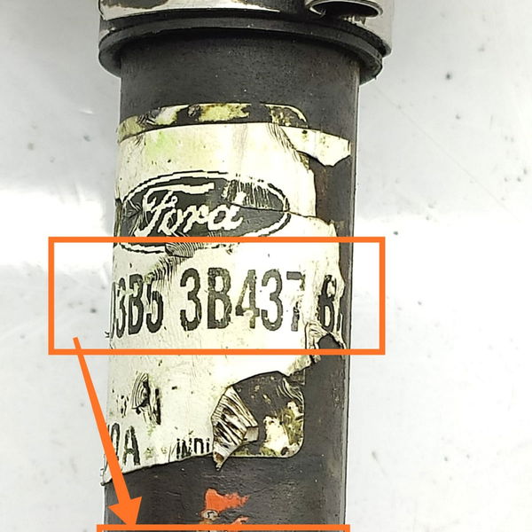 Semi Eixo New Fiesta Esquerdo Aut 2013/2017 D3b53b437ba