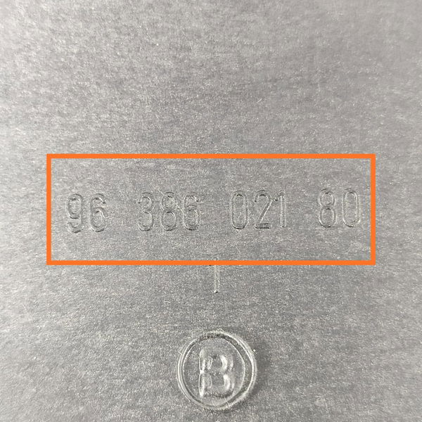 Tampa Motor Cactus Peugeot 2008 208 2018/2024 9838602180