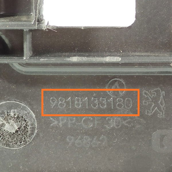 Suporte Bateria Cactus Puegeot 2008 208 2018/2024 9818133180