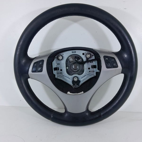 Volante Comando Direcao Bmw 118i 120 130 2005/2010 Orig