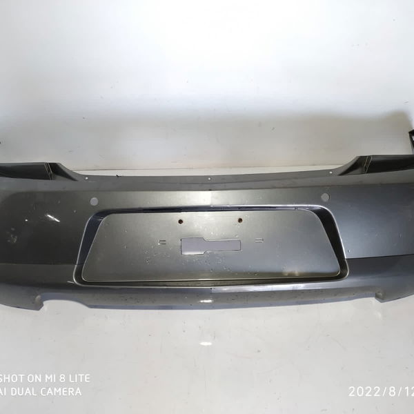 Parachoque Agile Traseiro Com Sensores 2009/2012