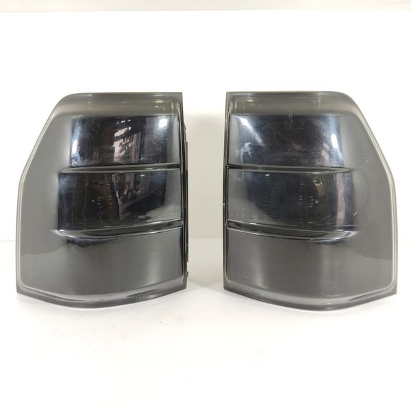 Par Lanterna Pajero Full Gls Fumê 2009 2011 2013 2015