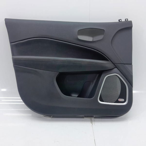 Forro Porta Compass Dianteira Esqueda 2018/2021 Preto