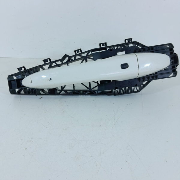 Macaneta Externa Compass Dianteira Direita 2018/2021 Branco Dianteira