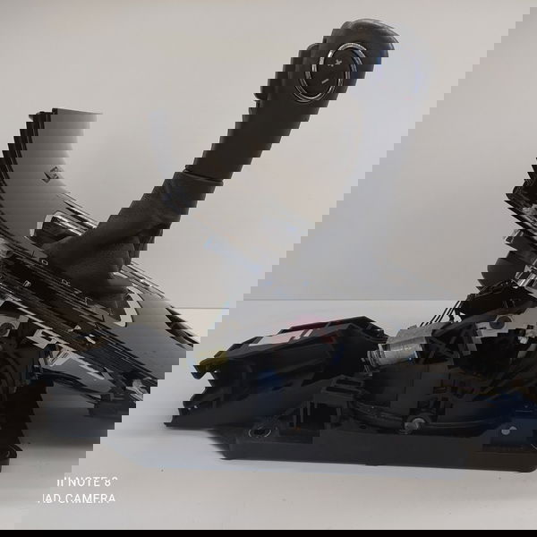 Alavanca Cambio Edge 2009/2014 Laranja-claro