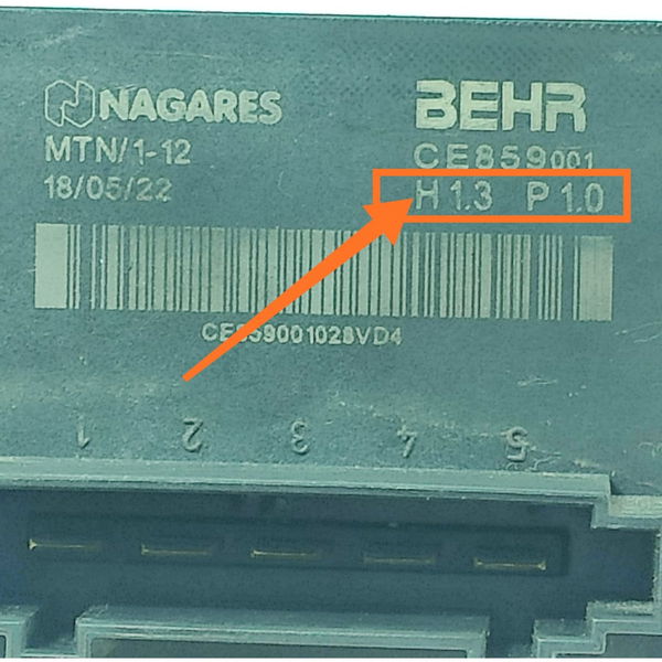 Resistencia Ar Condi Cactus Peugeot 2008 208 2023 H13p10