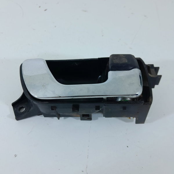 Macaneta Porta Pajero Full Direito 2006/2016 Orig Branco Dianteira/traseira