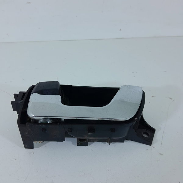 Macaneta Interna Porta Pajero Full Esquerda 2006/2016 Palha Dianteira/traseira