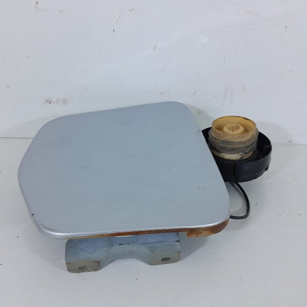 Portinhola Tanque Combustivel Pajero Full 2006/2018 Orig Prateado 2009