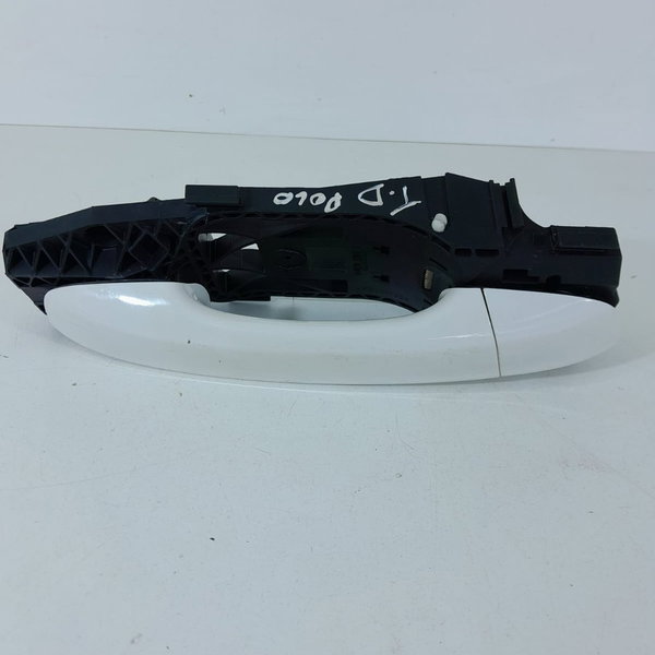 Macaneta Externa Polo Traseira Direita 2018/2024 5q1723503k - Verde-escuro - Traseira