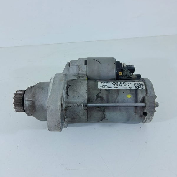 Motor Partida Arranque Tcross Polo Nivus 2018/24 02m911021j