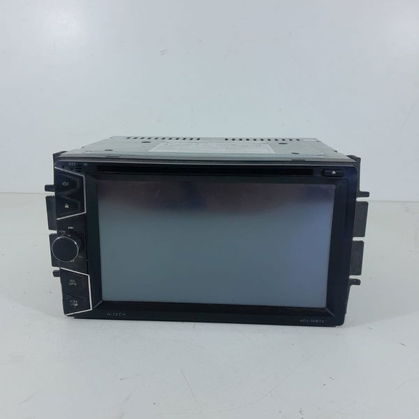 Multimidia 2 Din H-tech Sem Chicote Bmw 118 120 130 05/11 Verde-escuro