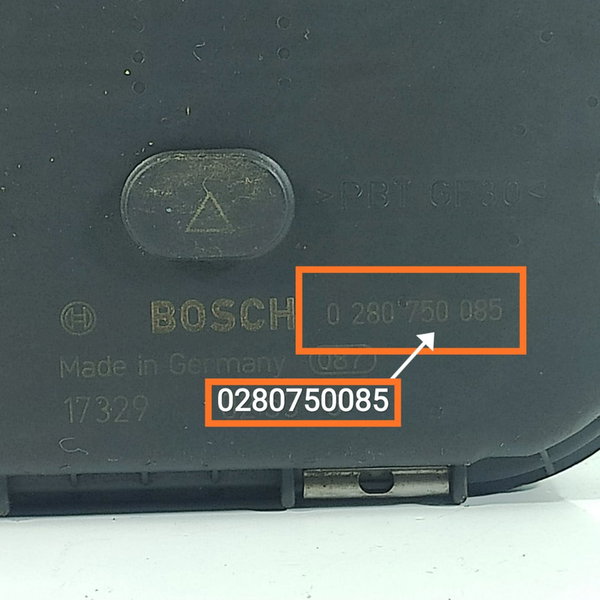 Corpo Borboleta Tbi Cactus Peugeot 208 2018/2024 0280750085