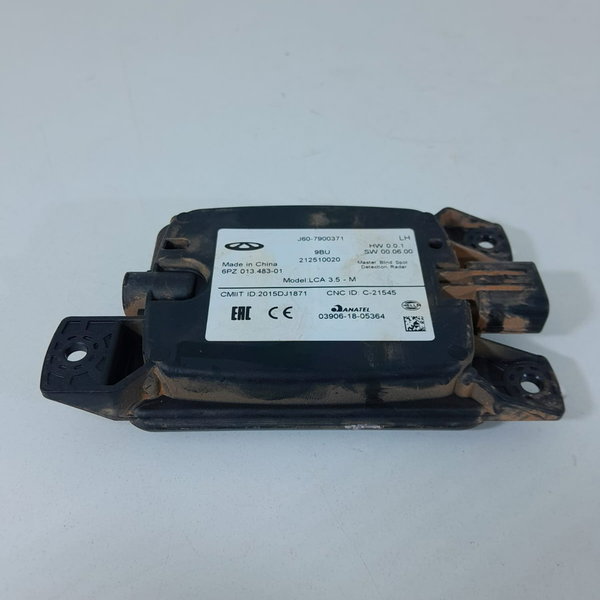 Modulo Sensor Radar Tiggo 8 Esquerdo 2019/2024 J607900371