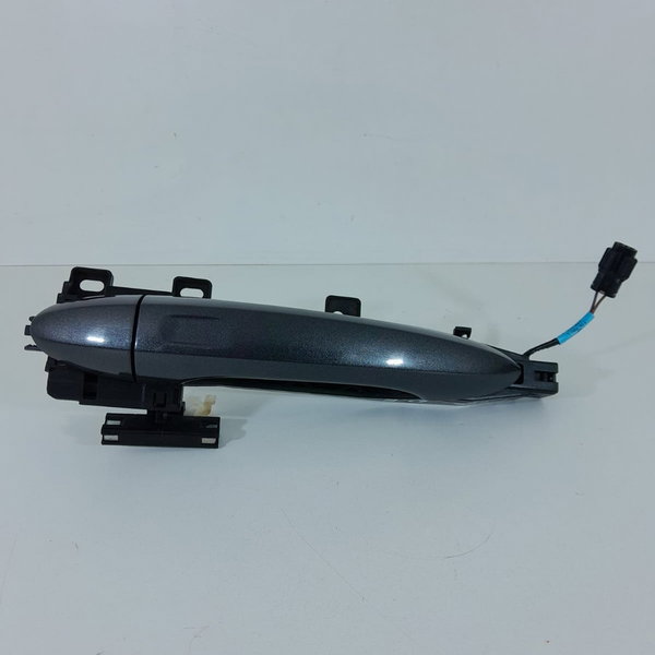 Macaneta Externa Tiggo 8 Dianteira Esquerda 2019 2023 Origin Preto Dianteira